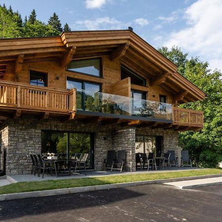 Semi Detached Chalet In M Hlbach With Sauna Mühlbach Exterior photo