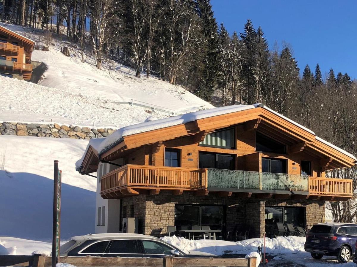 Semi Detached Chalet In M Hlbach With Sauna Mühlbach Exterior photo