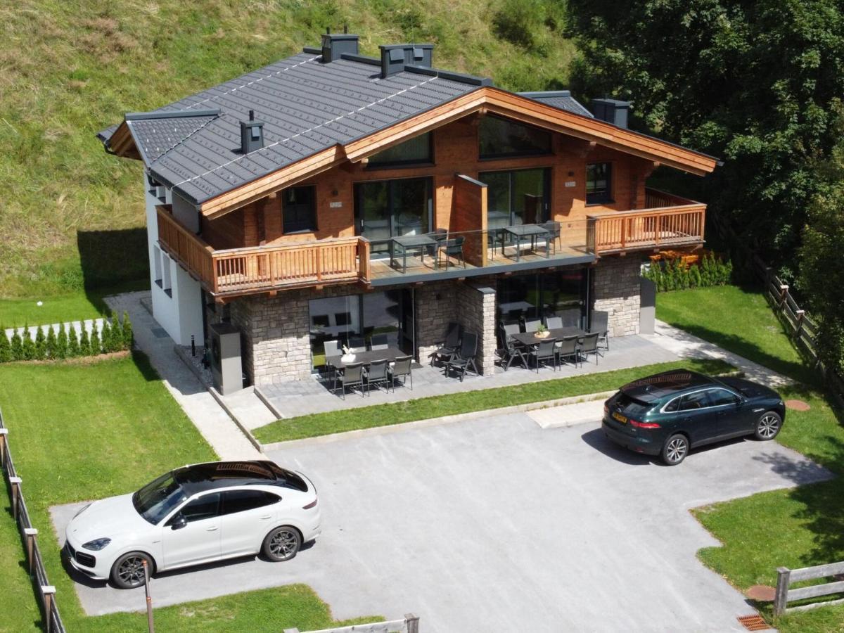 Semi Detached Chalet In M Hlbach With Sauna Mühlbach Exterior photo