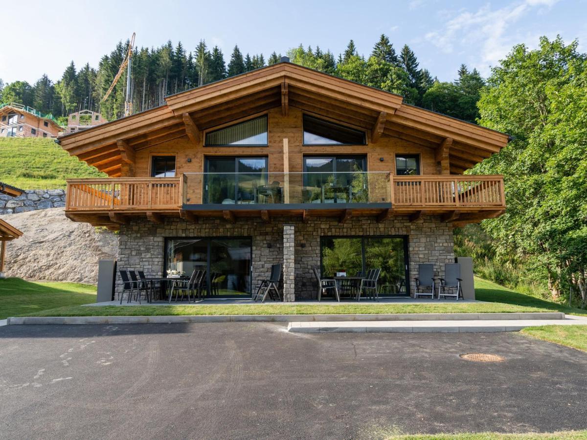 Semi Detached Chalet In M Hlbach With Sauna Mühlbach Exterior photo