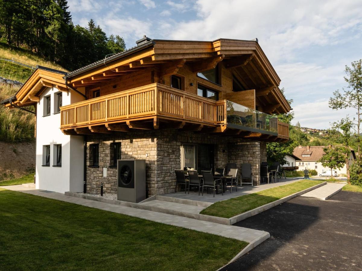 Semi Detached Chalet In M Hlbach With Sauna Mühlbach Exterior photo