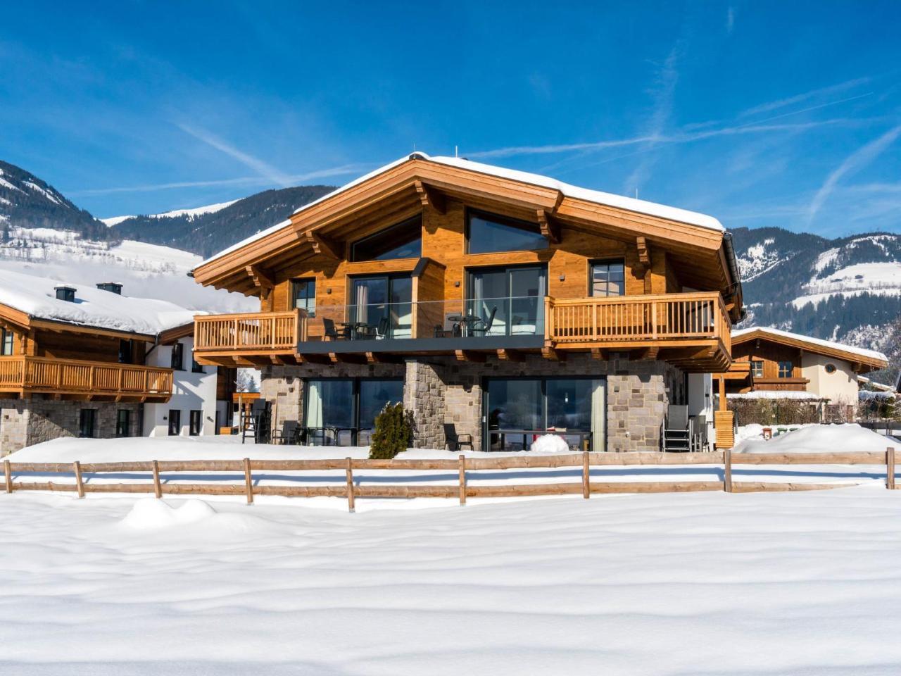 Semi Detached Chalet In M Hlbach With Sauna Mühlbach Exterior photo